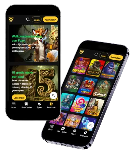 FoxyGold Casino Mobiel platform