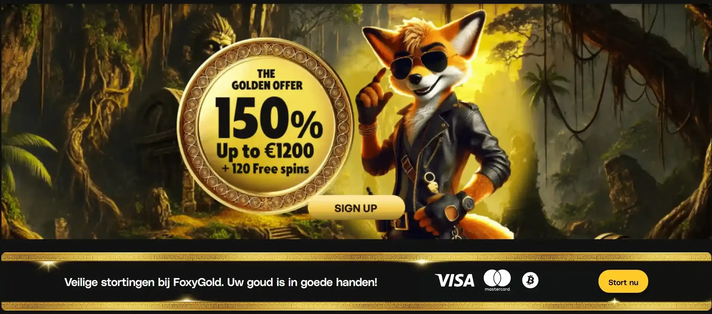 Banner foxygold