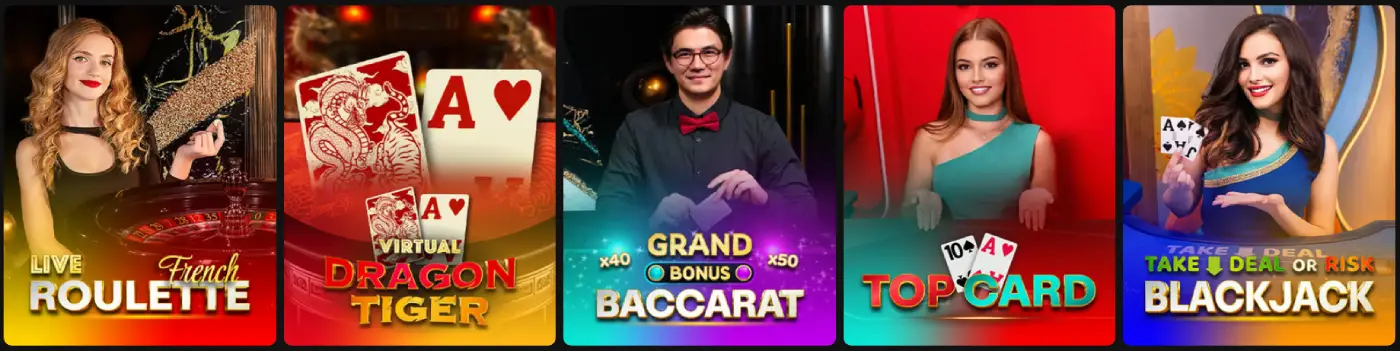 FoxyGold Casino Live-casino
